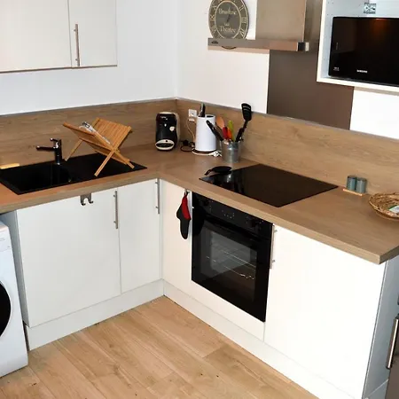 Apartment Le Gambetta, 100m De La Luc-sur-Mer