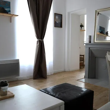 Appartement Le Gambetta, 100m De La Luc-sur-Mer