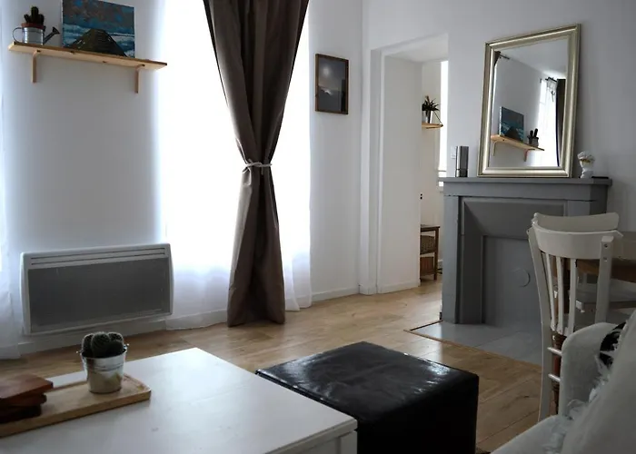 Appartement Le Gambetta, 100m De La Luc-sur-Mer